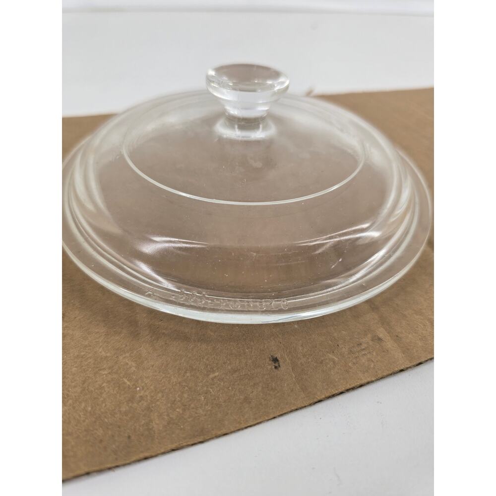 Vintage PYREX Glass Lid P-81-C – Replacement Round 6” Cookware Cover